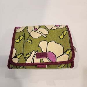 Fossil Floral Travel Toiletry Bag